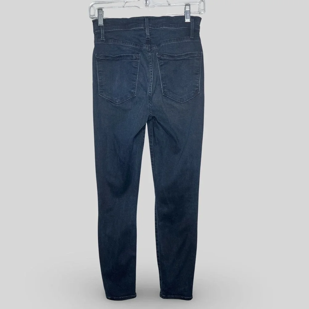 Frame Ali High Rise Cigarette Jeans - Picture 4 of 5